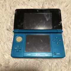 よ*）様 ニンテンドー3DS 本体 青