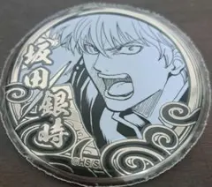 銀魂 銀魂展 シルバーソウル缶バッチ 坂田銀時