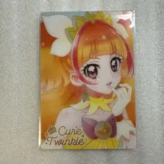 プリンセス プリキュア キュアトゥインクル HR ウエハース 開封済み