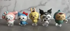 ちいかわ×サンリオキャラクターズ なりきりフィギュア ５種類コンプリート