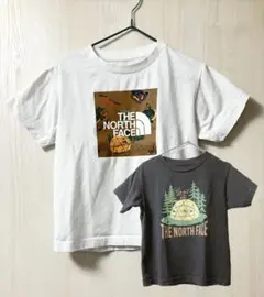 値下げ　THE NORTH FACE キッズ Tシャツ 2枚セットのサムネイル