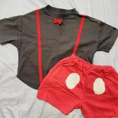 futafuta バースデイ ミッキー バウンド 110 ディズニー 子供服