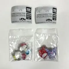 サンリオ なかよしドロップチャーム ハローキティ ハローミミィ マイメロ クロミ