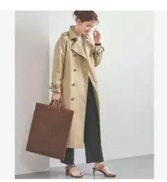 ユナイテッドアローズUNITED ARROWS UBCBトレンチコート　ベージュ