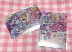 映画　キミとアイドルプリキュア　キラキラカードグミ