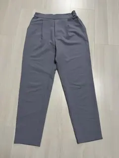 グリーンレーベルリラクシング　スラックス　ブルーグレー　XS