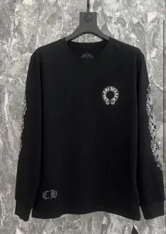 CHRAME HEARTS ロンT ブラック　Lのサムネイル