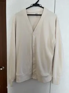 エアリズムコットンカーディガン