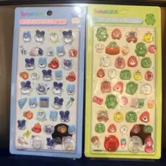 【たまごっち】 3Dステッカー シール めめっちまめっち2枚セット