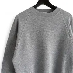 80s ヴィンテージ USA製 JERZEES レーヨン無地グレー J16