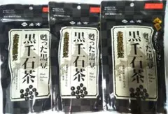 ※在庫限り※【新品】北海道限定 甦った黒豆　黒千石茶 12ティーバッグ入り　3個のサムネイル