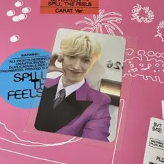 SEVENTEEN SPILL THE FEELS  carat盤　ドギョム