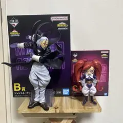 僕のヒーローアカデミア B賞 ジェントル・クリミナル C賞 ラブラバ セット