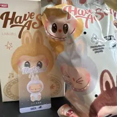 【正規品】ラブブ LABUBU ZIZI ジジ　パープル　未開封