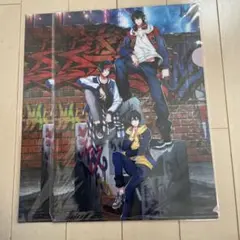 ヒプマイ Buster Bros!!! クリアファイル　2枚セット