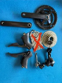 SHIMANO　SORA　コンポーネントセット　3000&3500　おまけ付 2025年最新】コンポセット soraの人気アイテム - メルカリ