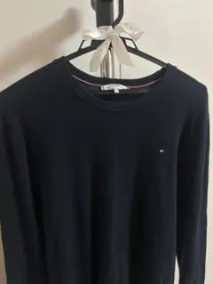 Tommy Hilfiger ネイビー 長袖ニット
