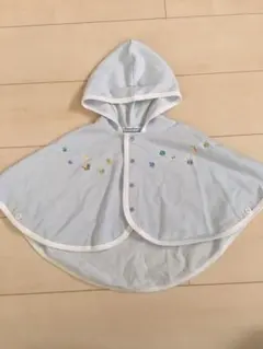 ファミリア ポンチョ ケープ