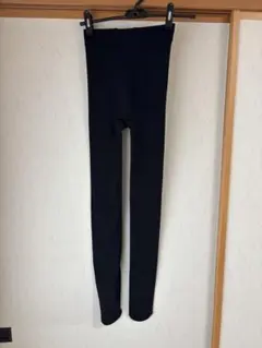 L-XL ブラック ハイウエスト タイツ　3枚組