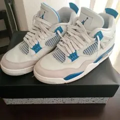 AIR JORDAN4 military blue 27.5