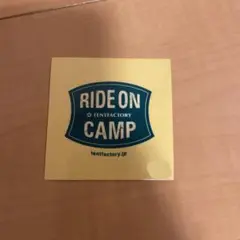【新品】TENT FACTORY ステッカー