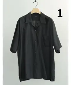 A.PRESSE 26SS 半袖 シルクシャツ ブラック 3 - メルカリ