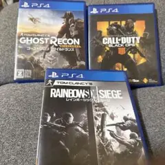 PS4 ソフト 3本セット