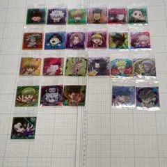 ハンター×ハンター ウエハース シール にふぉるめーしょん 7弾 24枚 まとめ