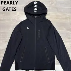 パーリーゲイツ★撥水★ストレッチ★裏起毛ジップジャケット【メンズ サイズ4（M】