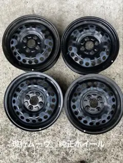 ②超メルカリ市期間中セール【送料込】シエンタ　納車外し　鉄ホイール　2本 335①タイムセール【送料込】シエンタ 鉄ホイール 2本 - メルカリ