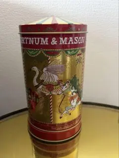 FORTNUM&MASON フォートナム&メイソン 古い紅茶の木箱 アンティーク