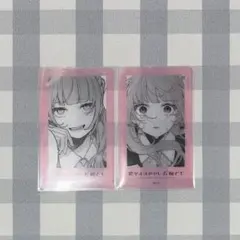 恋せよまやかし天使ども トレーディングクリアカードステッカー 卯月
