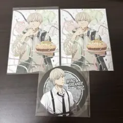 梶蓮 バースデー ポストカード