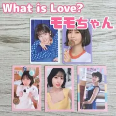 twice モモ what is love? イズラブ 特典 トレカ momo