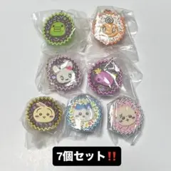 【おまけ付き‼️】たまごっち ちいかわ 手作りおやつチャーム 7個セット