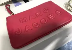 【美品】MARC JACOBS ポーチ クラッチバッグ