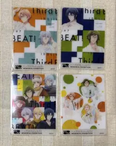 アイナナ メモリアルエキシビション　ジャケットビジュアルクリアカード