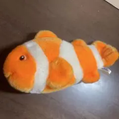 クマノミ型ぬいぐるみ オレンジ