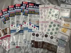 手作り 自作シール 素材セットクラフト用 30点以上