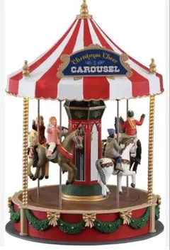 Lemax Christmas Cheer Carousel