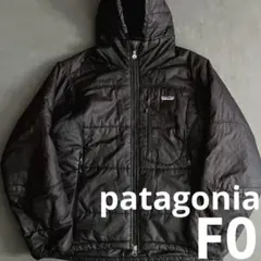 希少◎patagonia ダスパーカ　BLACK