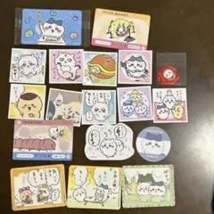 匿名配送☆ちいかわ　シール　カード