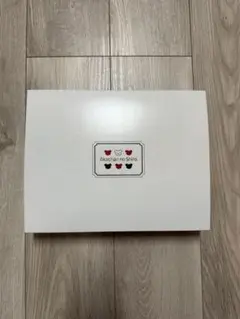 【新品未使用】赤ちゃんの城　ギフトセット トリコロールスタイ エプロン スタイ