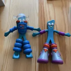 gumby ガンビー フィギュア セット - メルカリ