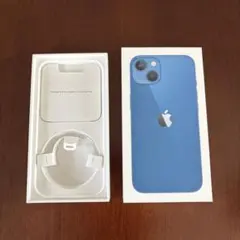 Apple iPhone 13 青 本体