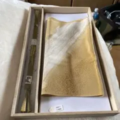 金色グラデーション帯締め ひも