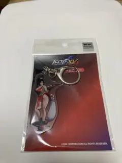 くじコレ 不知火舞 B賞 アクリルキーホルダー D SNK KOF 缶バッジ