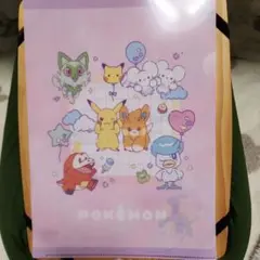 ポケモン Fancy Time クリアファイル　ナムコ限定