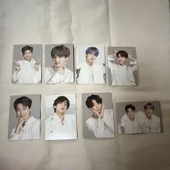 BTS sys the final ミニフォト 8枚セット