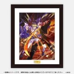 NARUTO 描き下ろしイラスト デイダラ 戦う背中ver キャラファイン